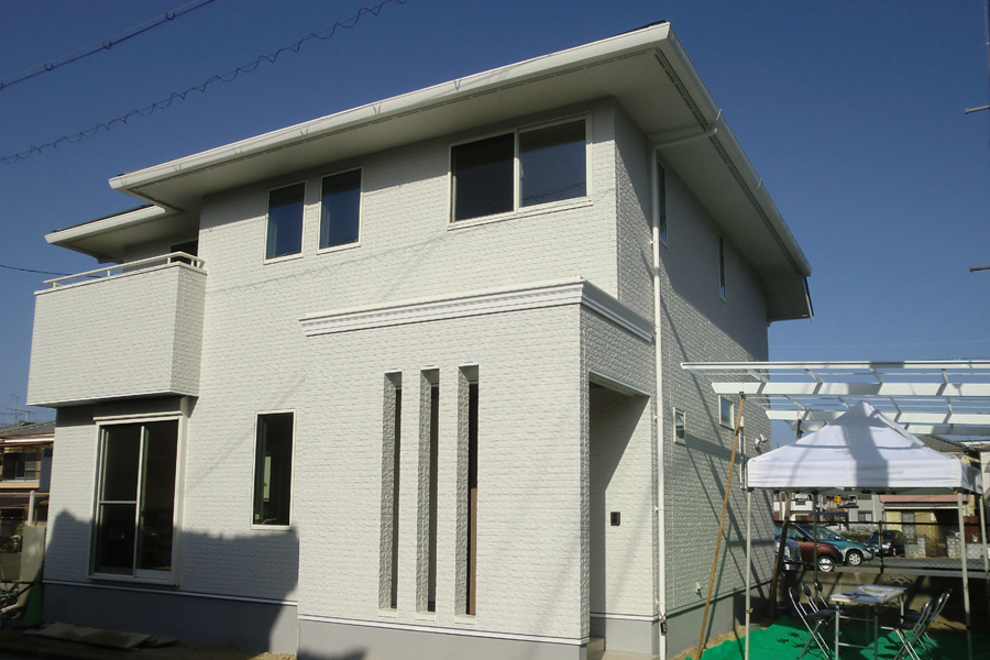 枚方市 家事動線が良い家 完成見学会&相談会のご報告様子