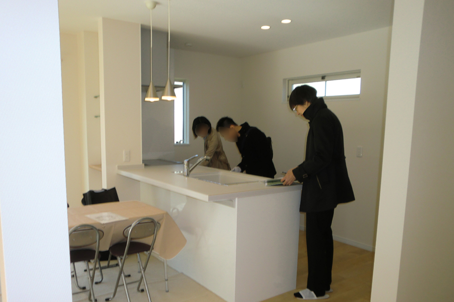 枚方市 家事動線が良い家 完成見学会&相談会のご報告様子