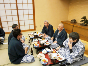 田原建設　新年会