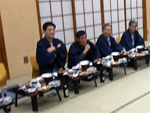 田原建設　新年会