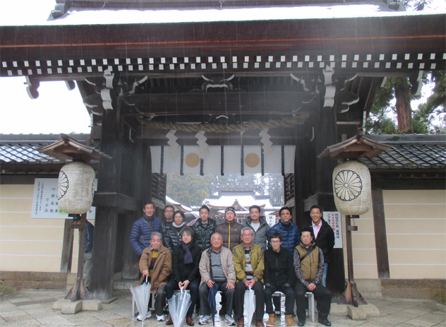 田原建設　２０１５年新年会親睦旅行