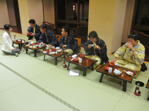 田原建設　新年会