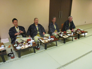 田原建設　新年会