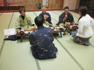 田原建設　新年会