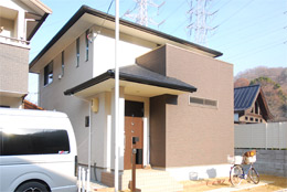 子育て世代の家 将来を見据えた間取りのシンプル住宅 交野市 N様邸