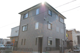 36坪 店舗併用 二世帯オール電化住宅 伊丹市 M様邸