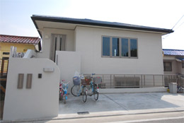 52坪 二世帯住宅 2階に玄関のある家 摂津市 K様邸