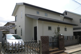 67坪 高気密高断熱で快適な家づくり 長期優良住宅 枚方市 O様邸