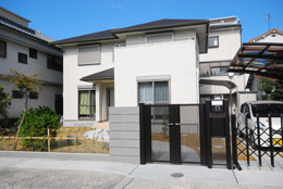 68坪 二世帯住宅 長期優良仕様の地震に強い家 寝屋川市 K様邸