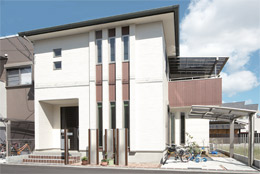設備や建材選び、夢のマイホームが叶った住宅 枚方市 H様邸
