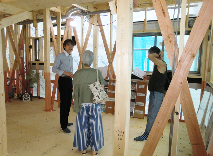 枚方市楠葉面取町 構造見学会&相談会のご報告