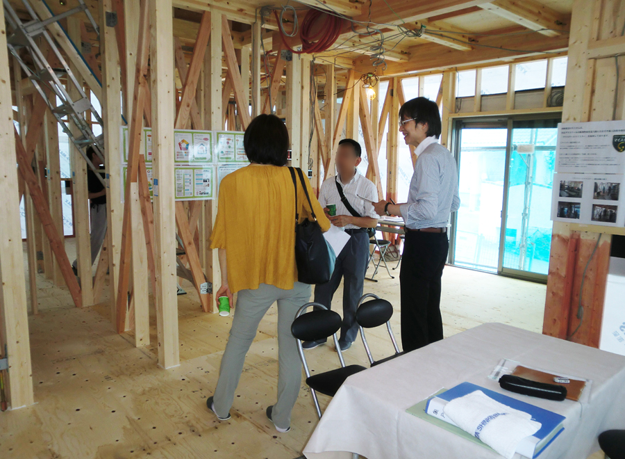 枚方市楠葉面取町 構造見学会&相談会のご報告