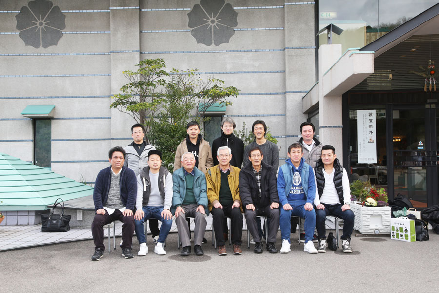 田原建設　２０２０年新年会　親睦旅行～香川県高松市～