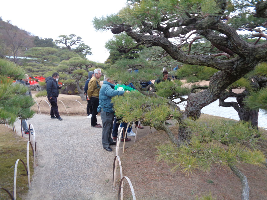 田原建設　２０２０年　新年会親睦旅行記念撮影