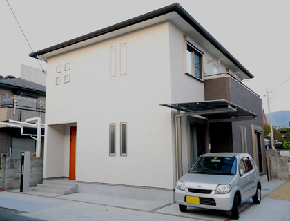 八尾市 M様邸 正面外観