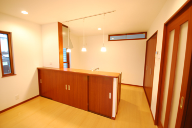 狭小住宅 門真市 S様邸 LDK