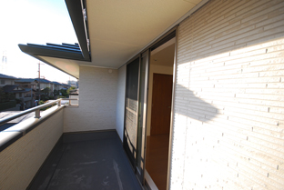 長期優良住宅 枚方市 N様邸 バルコニー