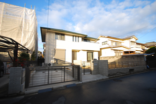 長期優良住宅 枚方市 N様邸 外観