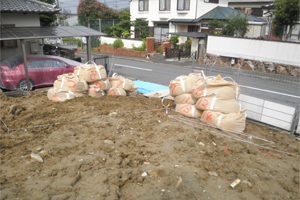 八幡市　Ｔ様邸 地盤改良