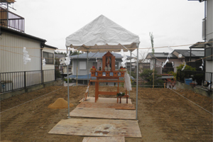 枚方市　Ｓ様邸 地鎮祭