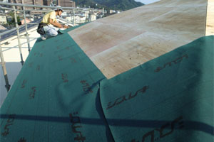 寝屋川市　Ｉ様邸 屋根防水