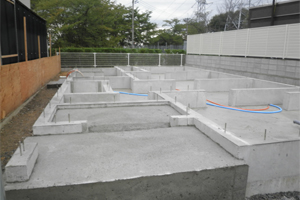 子育て住宅　交野市　Ｎ様邸　基礎工事