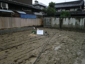 門真市　Ｎ様邸　地盤調査