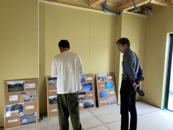 6/22（土）、23（日）　八幡市男山吉井建築中見学会のご報告