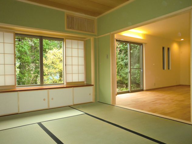 季節のうつろいを感じる「和」の住まい 子育て家族の家 堺市 S様邸 季節のうつろいを感じる「和」の住まい 子育て家族の家 堺市 S様邸