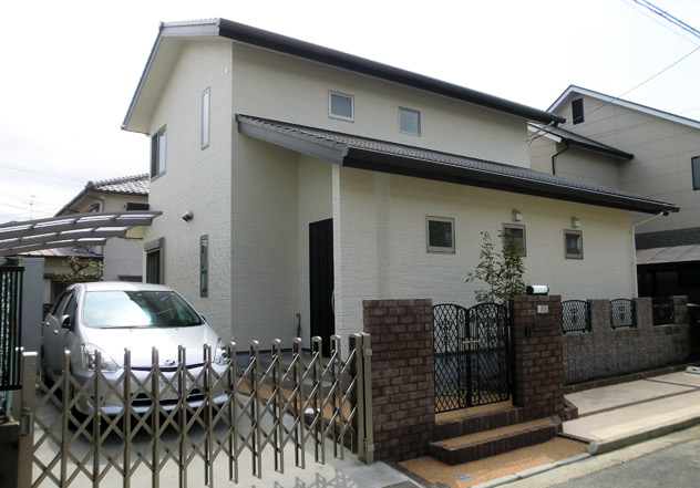 67坪 高気密高断熱で快適な家づくり 長期優良住宅 枚方市 O様邸 67坪 高気密高断熱で快適な家づくり 長期優良住宅 枚方市 O様邸