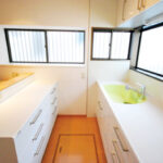 収納力のあるキッチンと換気暖房機付きの浴室で快適に 京田辺市 M様邸